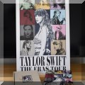 C02. Taylor Swift Eras Tour memorabilia. 